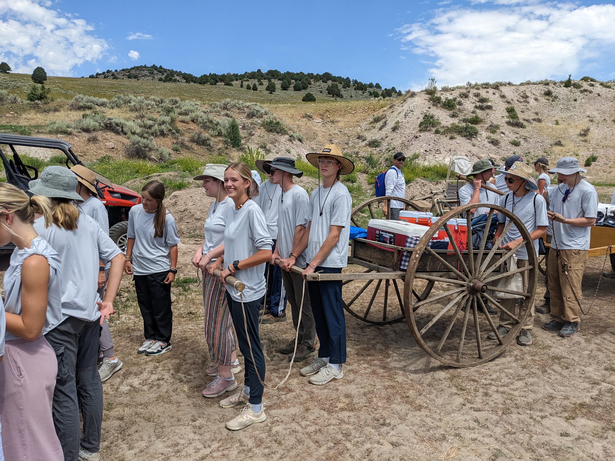 Photos Wellsville Youth Trek 2023